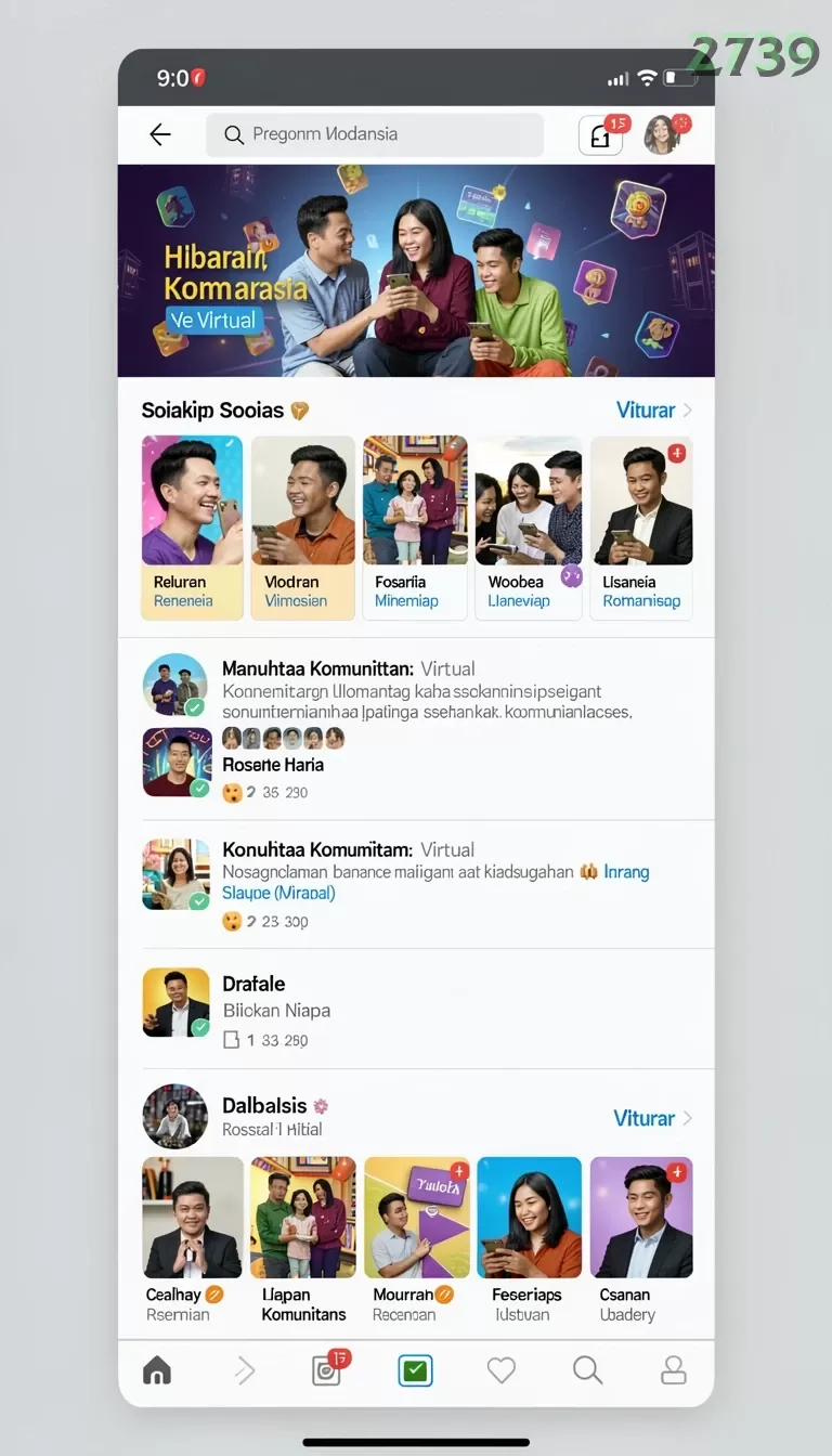 Cuplikan layar AYUWIN — halaman utama