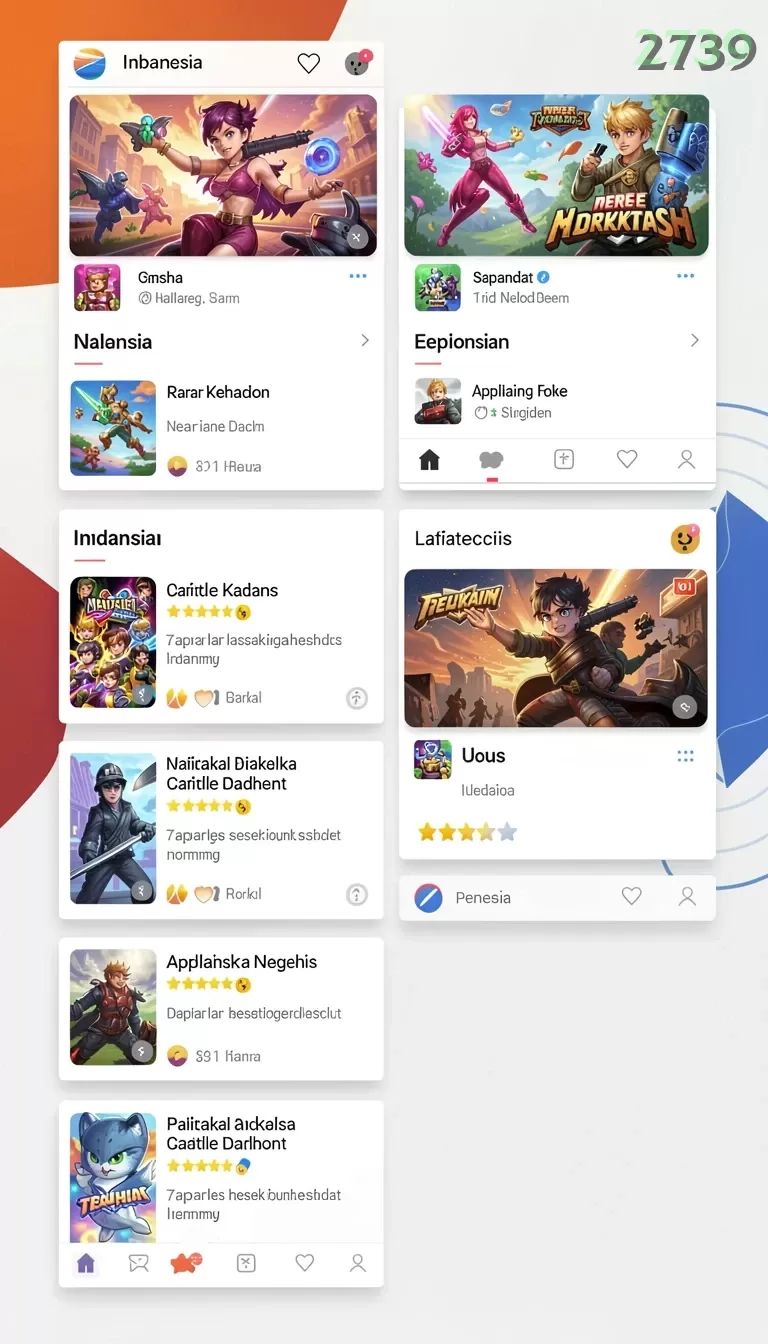 Cuplikan layar MAJ777 — menu navigasi
