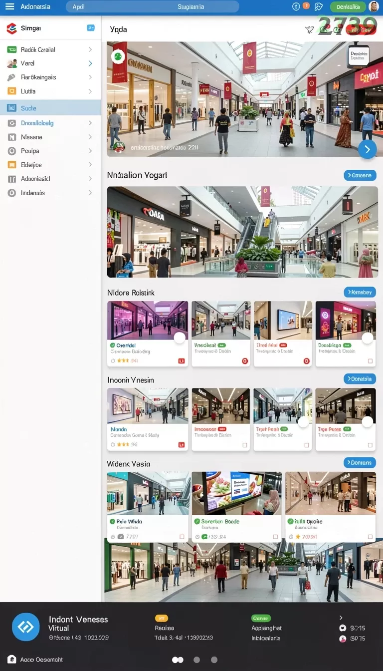 Cuplikan layar AYUWIN — menu navigasi