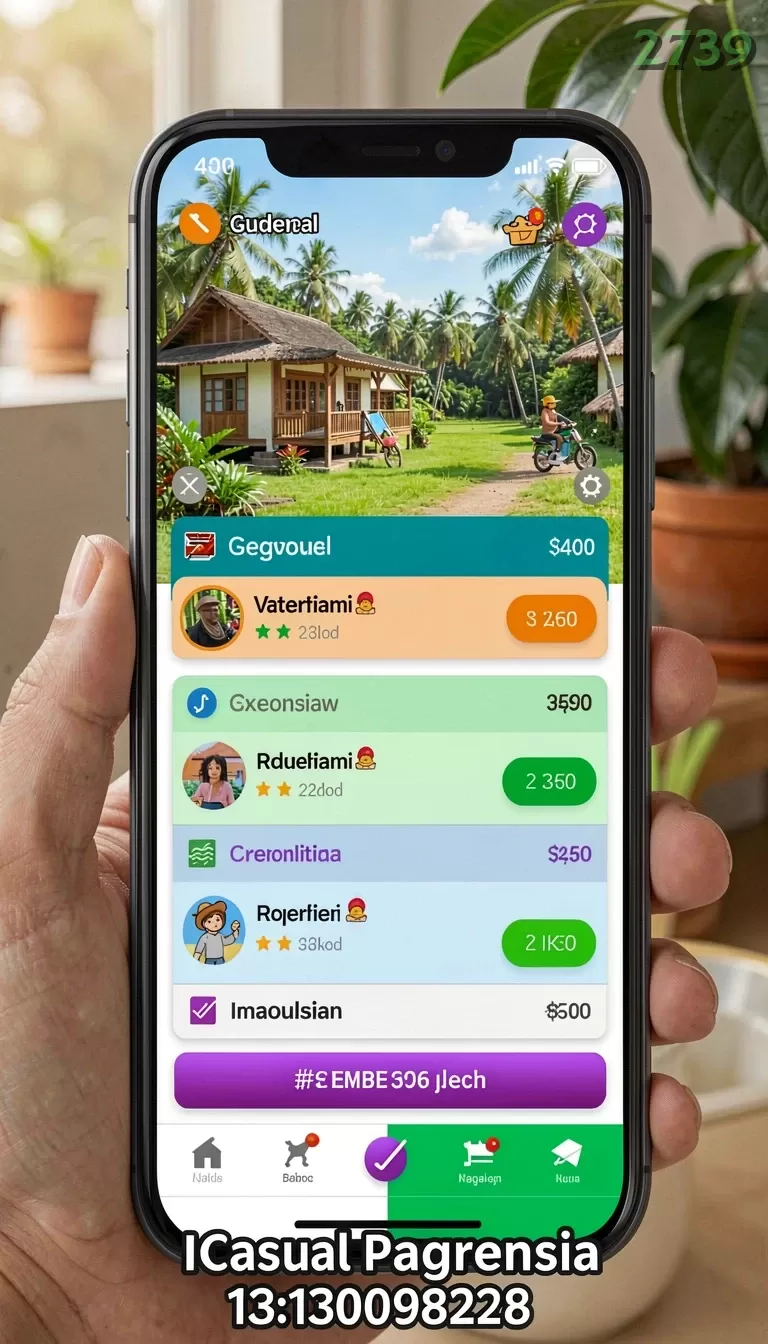 Cuplikan layar LUCKYDF — halaman utama