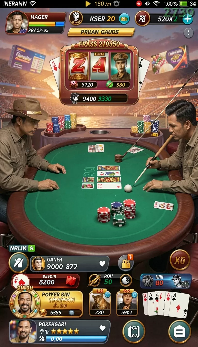 Cuplikan layar GADING22 — halaman utama